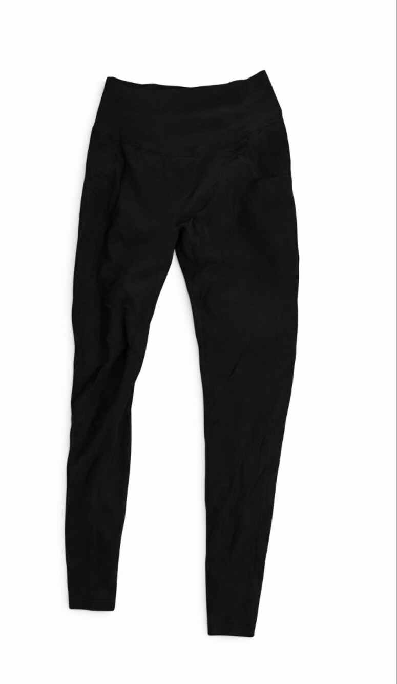 Black Stretch Booty Lift Leggings